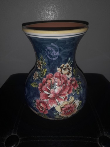 Vaso floreale cinese vintage