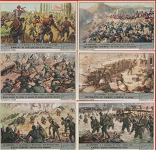 FIGURINE LIEBIG SERIE COMPLETA