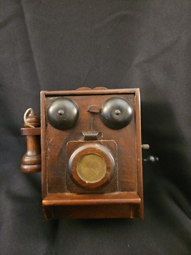 Antico telefono manovella da - antico,