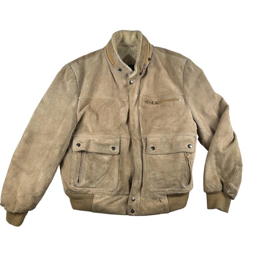 Giacca pelle montgomery - giacca,