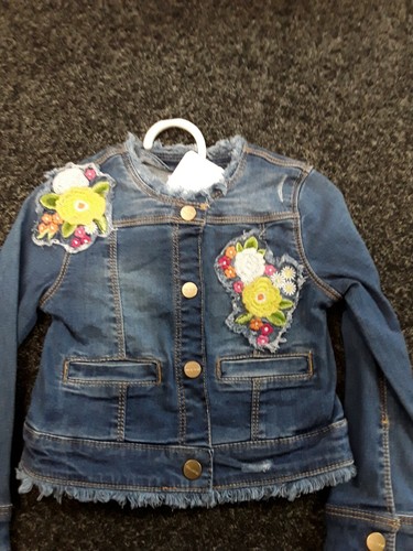 Offerta giacca denim bambina - offerta,