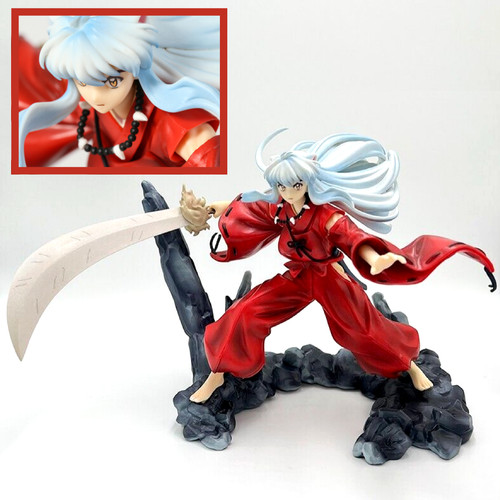 Statua ragazza anime - , inuyasha