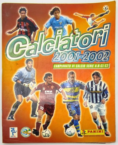 Calciatori panini 2001 2002 - calciatori,