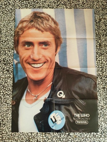 Poster the who roger - poster,