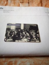 scheda telefonica rara