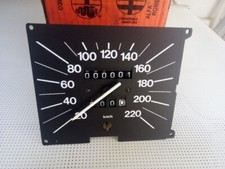 ALFA ROMEO 75 TACHIMETRO  FONDO SCALA 220 Km/h