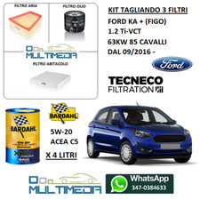 KIT TAGLIANDO 3 FILTRI OLIO