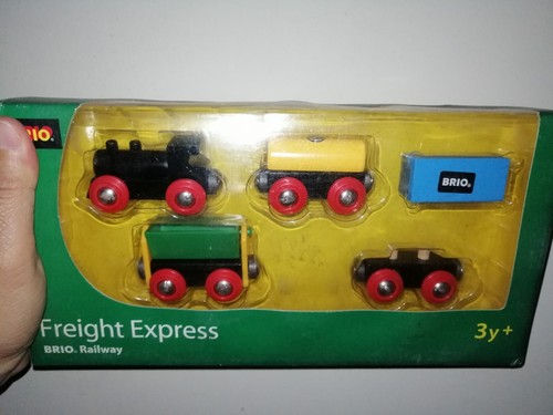 Set trenini brio scatolo non - set,