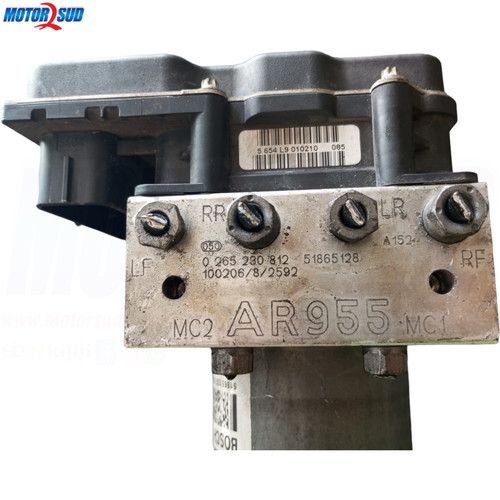 Centralina pompa abs alfa - pompa,