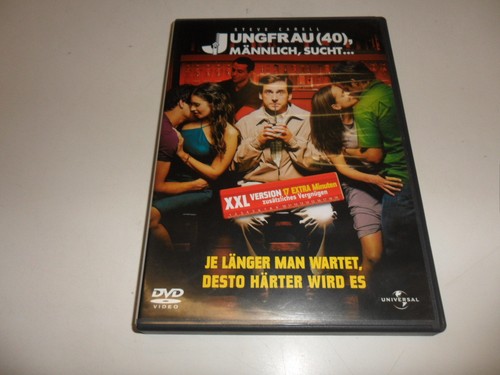Dvd jungfrau männlich - dvd,