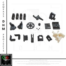 Kit plastiche Prusa i3 Rework