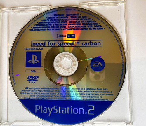 Need for speed carbon ps2 - need,