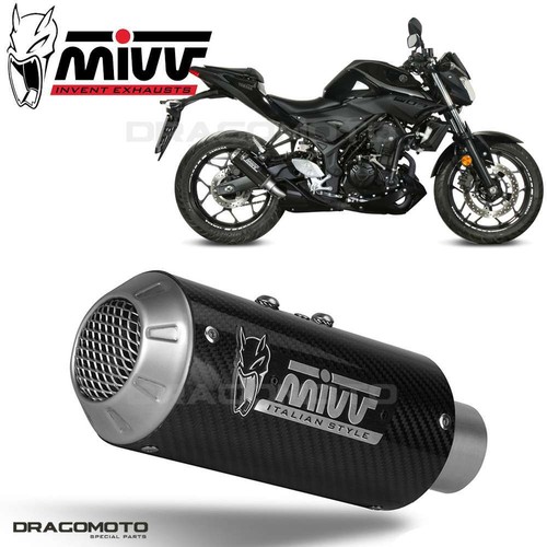 Scarico yamaha 2020 2021 - mt-03,
