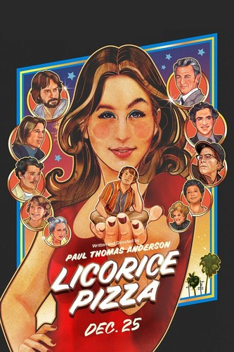 Licorice pizza poster - poster, alana