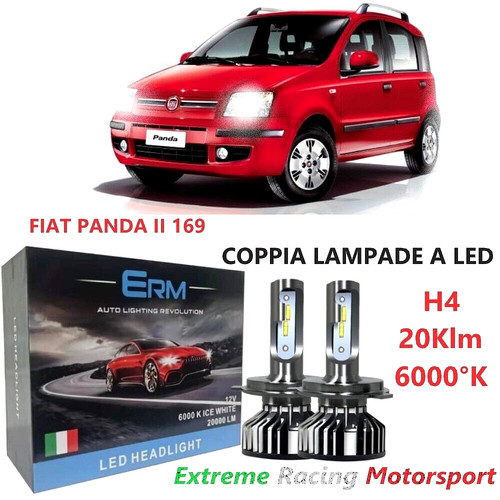 Fiat panda 169 lampade - fiat,