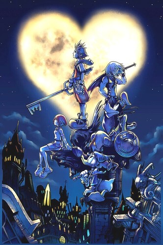 Kingdom hearts key - art, ps3