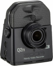 Videoregistratore ZOOM Full HD pratico Q2n-4K H-Res nuovo con scatola