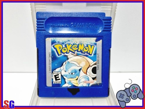Pokemon blu inglese gioco - blu,