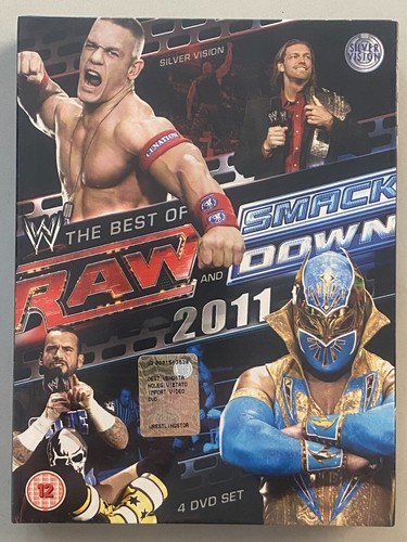 Dvd wwe best raw - best, &