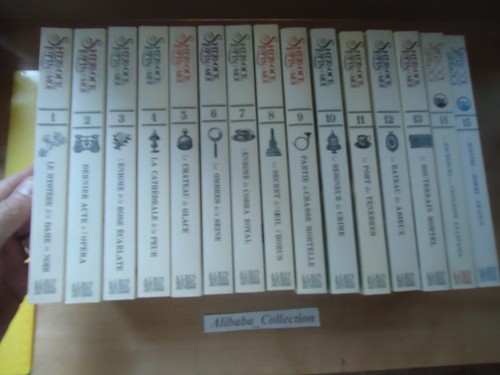 Lotto libri sherlock lupin - sherlock,