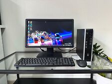 COMPUTER PC MINI HP +MONITOR DELL 19" WINDOWS W7 32BIT A SCELTA W7 64BIT -XP W8