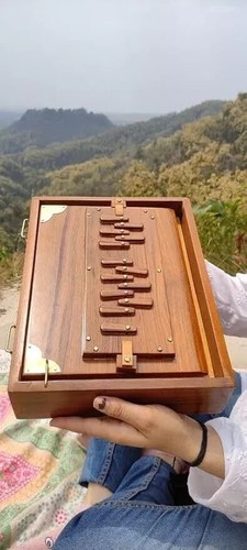 Shruti box legno teak da - shruti, in
