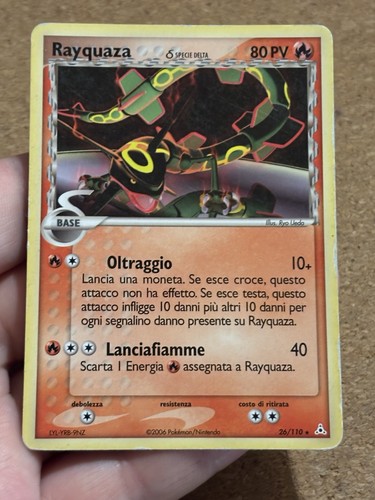 Rayquaza 110 specie delta - 26/110,