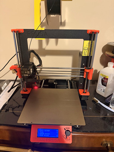 Prusa mk3s uso leggero - uso,