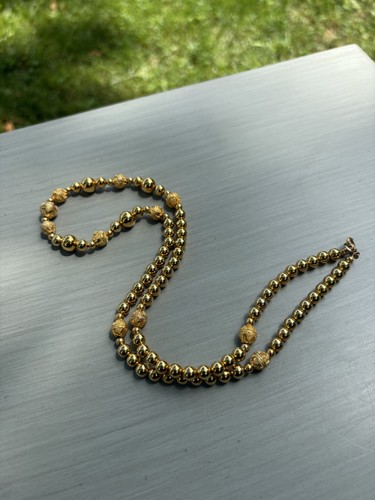 Collana vintage 12k - vintage, gf