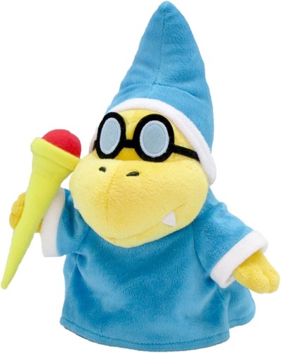 Peluche pupazzo kamek super - pupazzo,