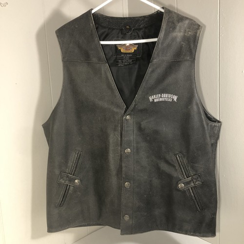 Gilet harley davidson - davidson, xl