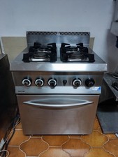 Cucina Professionale 4 Fuochi