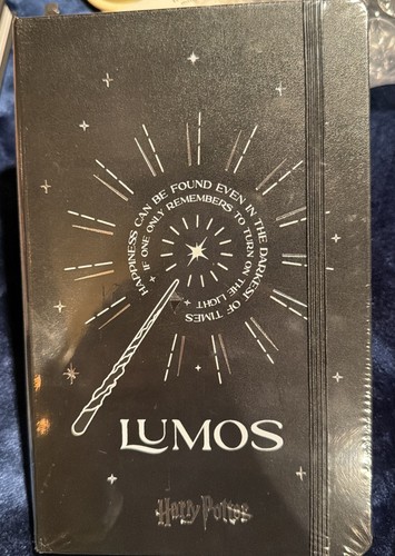 Moleskine harry potter lumos - harry,