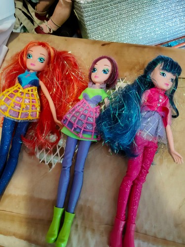 Winx poupees lot - 6,