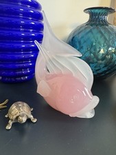 Scultura Pesce in vetro  di