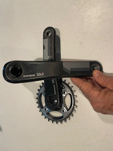 Sram xx1 pedivella - xx1, in