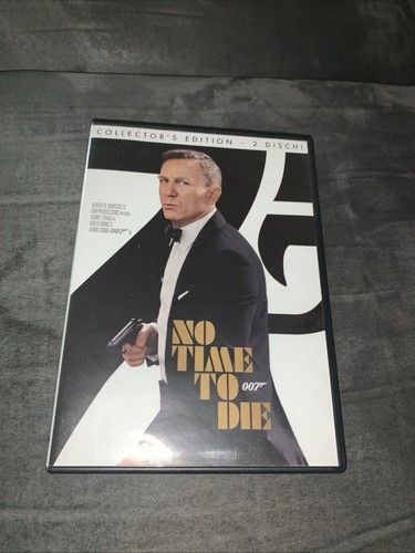 Time die james bond - james, 007