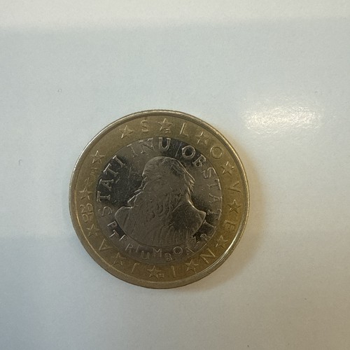 Slovenia moneta 1 euro - 1,