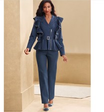 Tuta pantalone denim Nevaeah