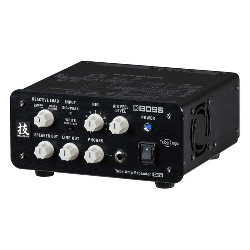 Boss waza tube - boss, amp