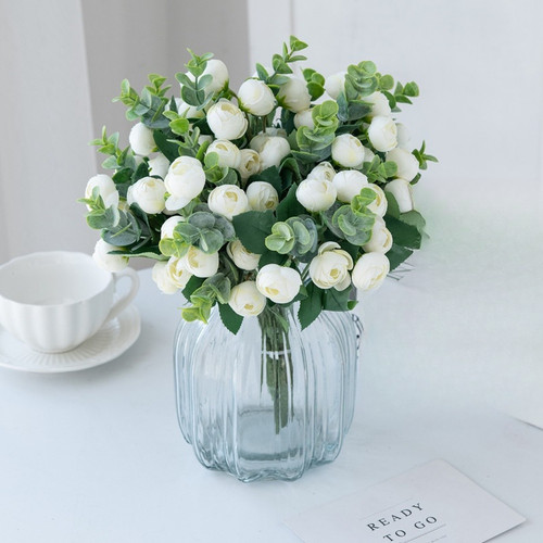 Mazzo fiori seta - mazzo,