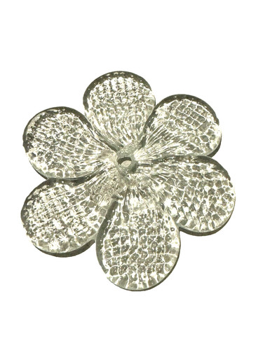 Fiore piatto vetro di - fiore,