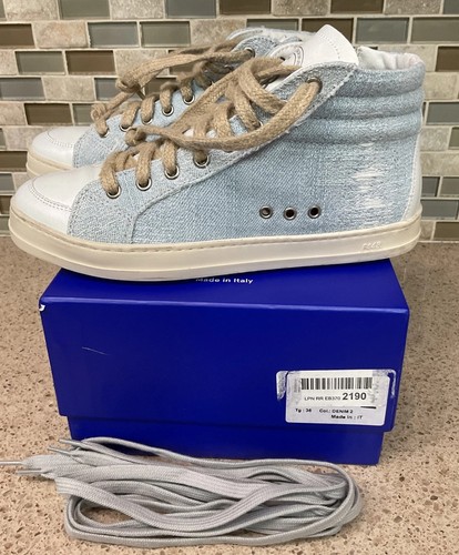 Sneaker donna p448 skate - p448, denim
