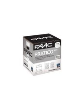 Faac Pratico 746 C Z16 Kit Automazione Cancello Scorrevole 600kg 105940 Scorrevo