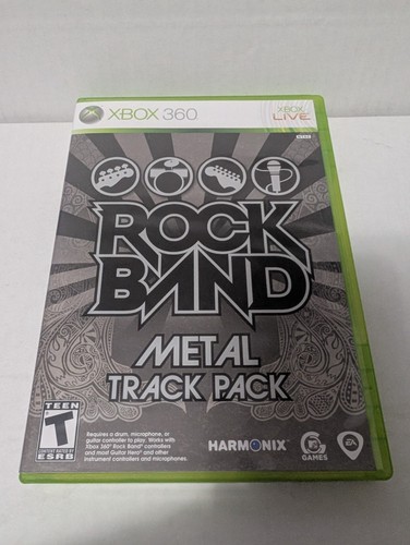 Rock band metal - track, pack