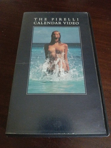 Vhs the pirelli calendar - pirelli,