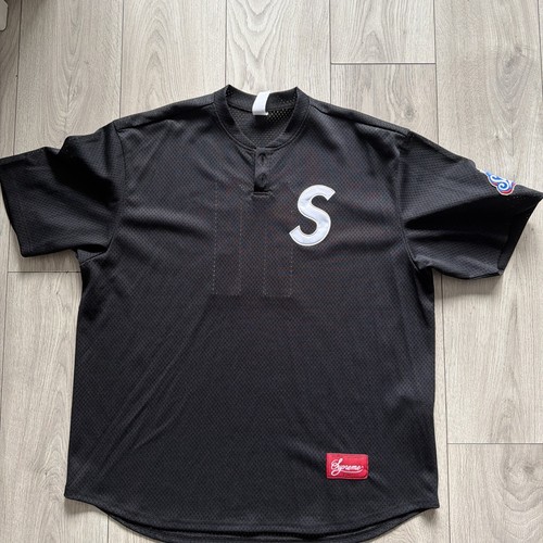 Maglia baseball supreme - baseball,