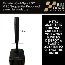 Manopola cambio sequenziale e