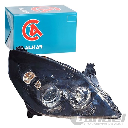 Alkar fari neri destro - h7/h1,