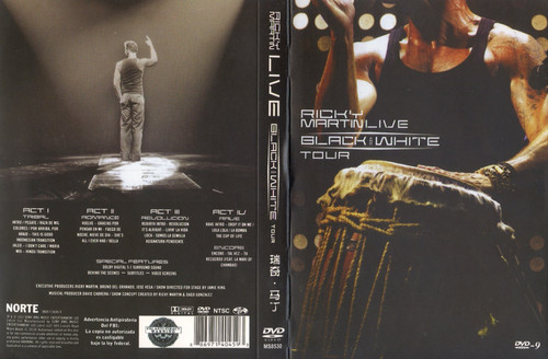 Ricky martin live - "live, and